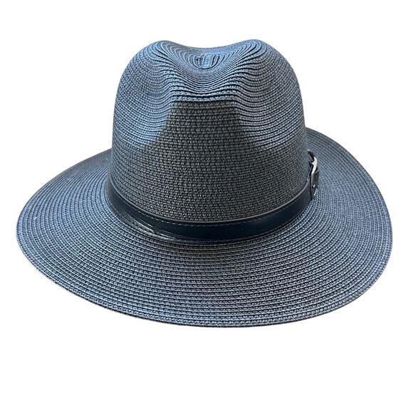 Panama Beach Hat Adjustable Fit Detachable Chin Strap Unisex Sun Hat UPF 80+ NWT - Picture 2 of 11